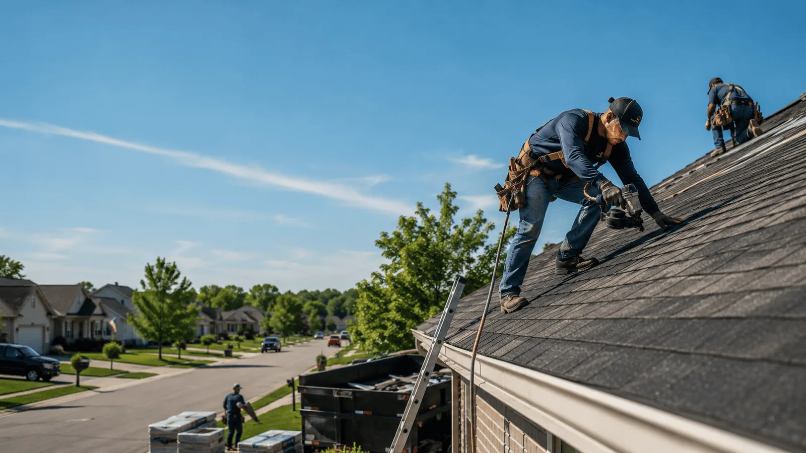 Roof Inspection in Eagarville, IL